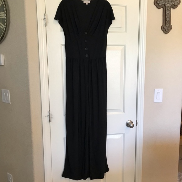 ❤️LAST S NEW Black Stretch Jumpsuit - Picture 4 of 6